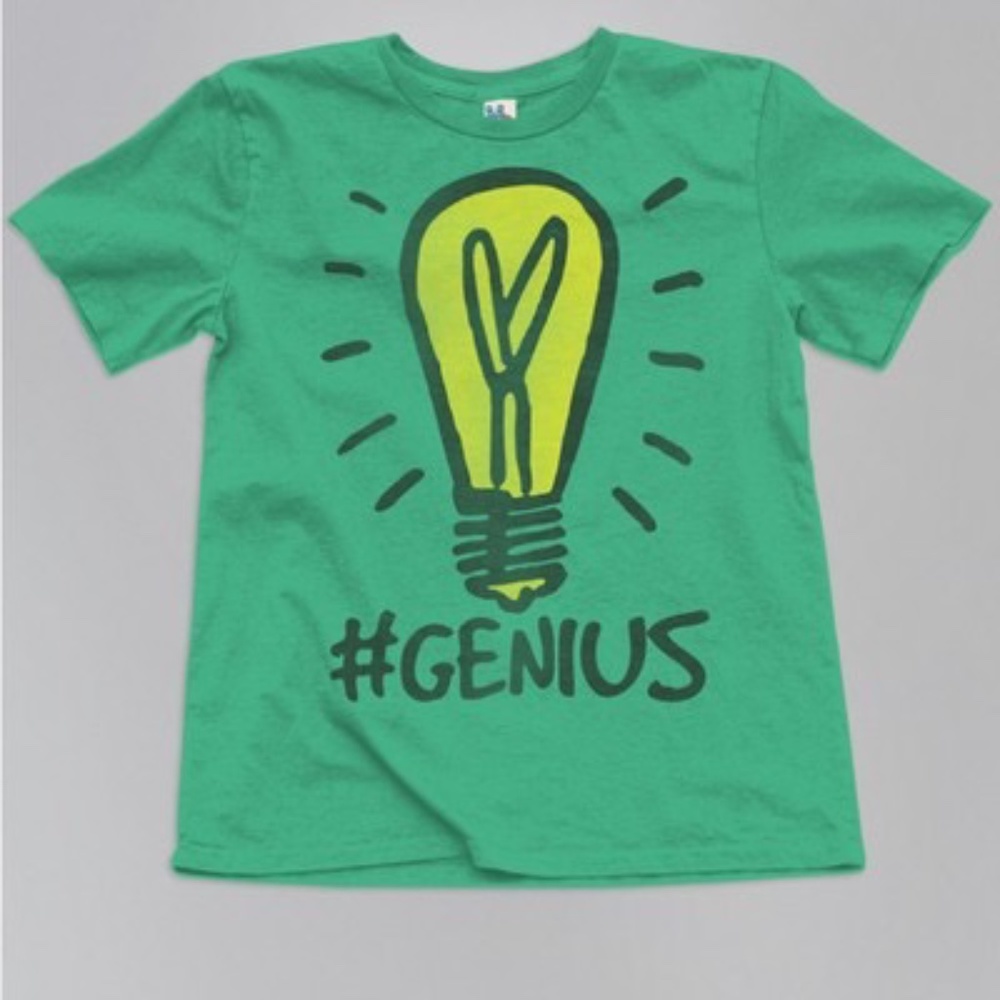 Junk Food Genius Tee